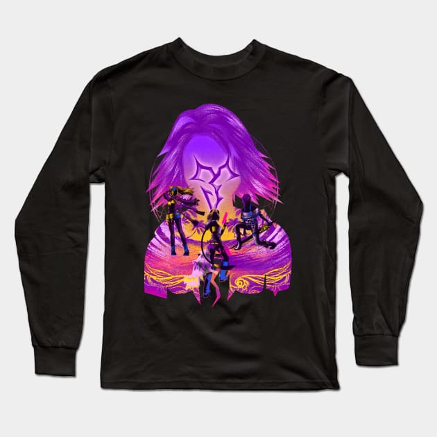 Treasure Spear Hunter Long Sleeve T-Shirt by HyperTwenty